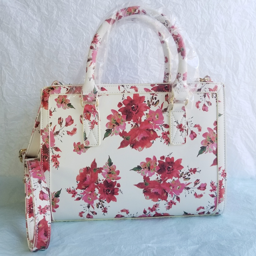 Floral Tote
